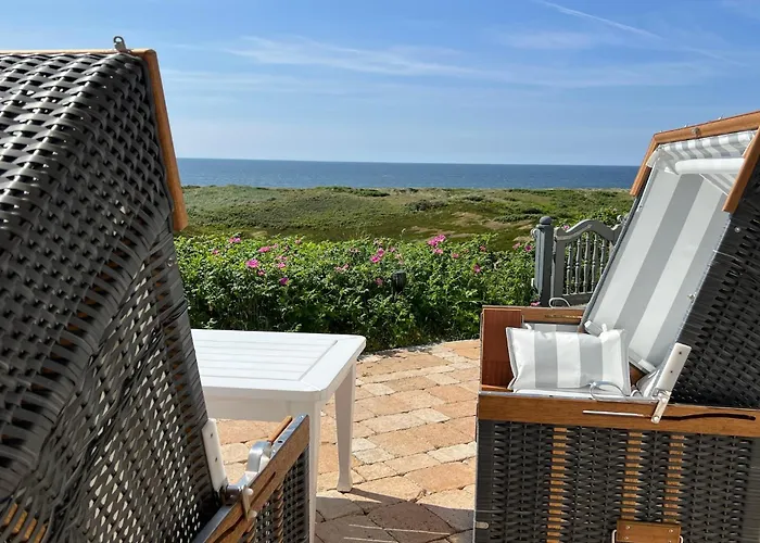 Gurtdeel Meer Sonnen-Suite